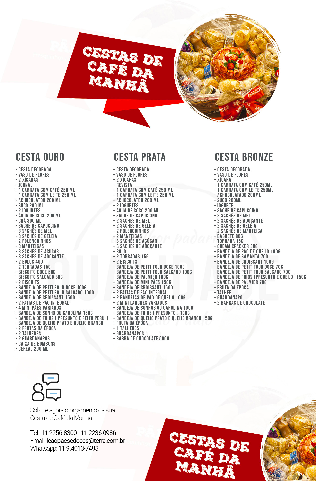cestas cafe manha 2025 